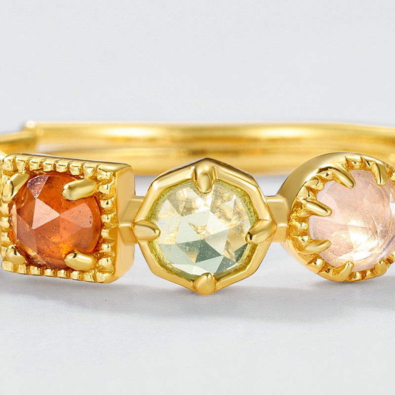 Assorted Crystals Ring